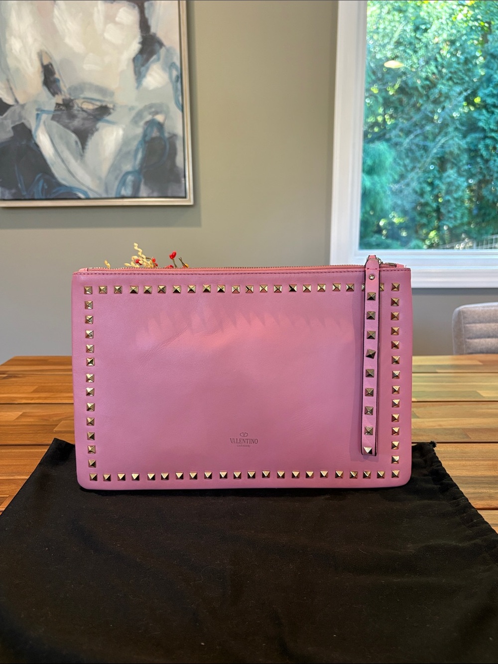 Authentic Valentino Garavani Clutch